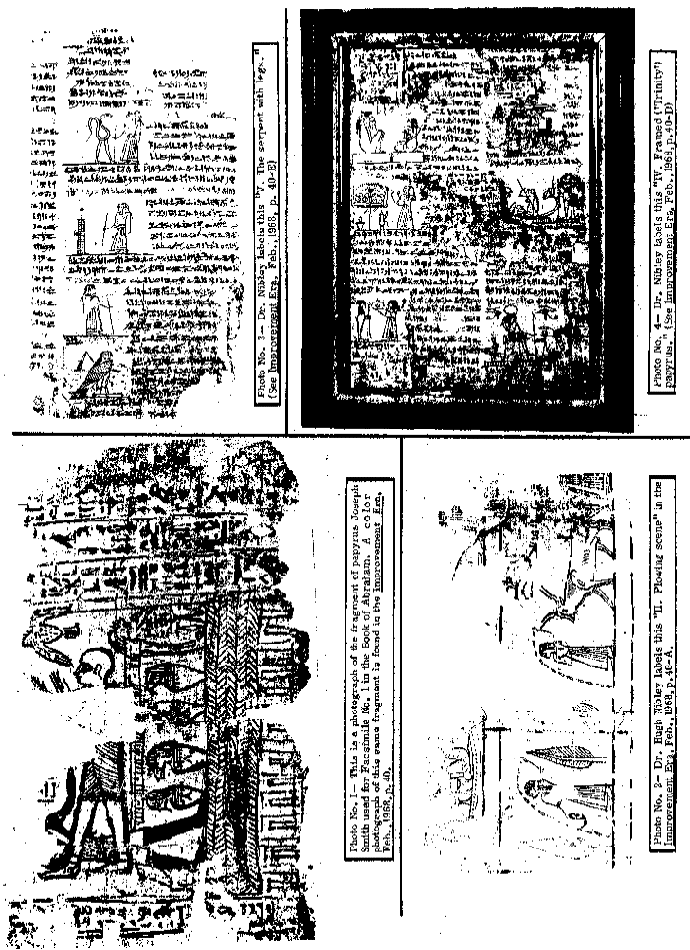 Joseph Smith Papyri I, II, IV, and V