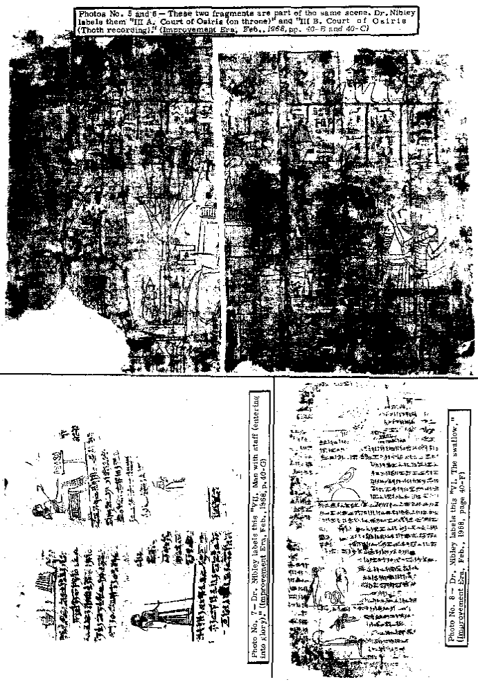  Joseph Smith Papyri IIIA, IIIB, VI, and VII 