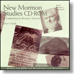 New Mormon Studies cd-rom